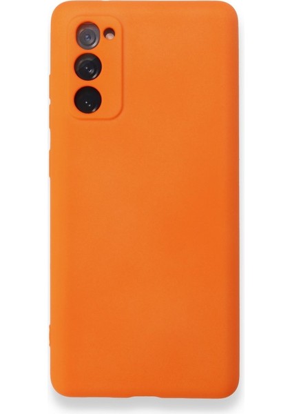 Samsung Galaxy S20 Fe Kılıf Lansman İçi Kadife Silikon Azn-Nano