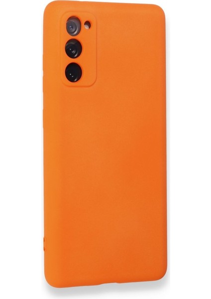 Samsung Galaxy S20 Fe Kılıf Lansman İçi Kadife Silikon Azn-Nano