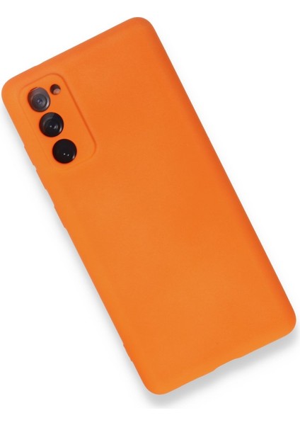 Samsung Galaxy S20 Fe Kılıf Lansman İçi Kadife Silikon Azn-Nano