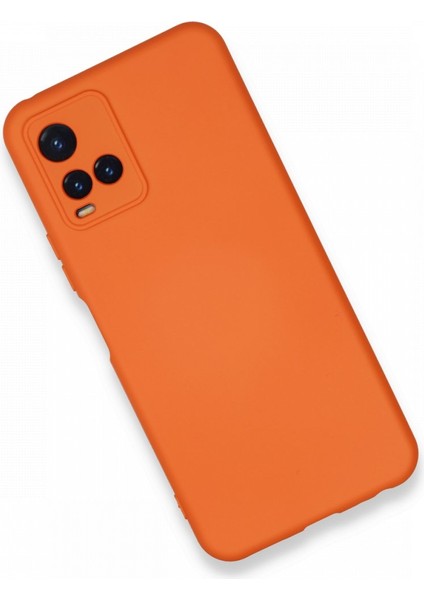 Vivo Y33S / Y21S / Y21 Kılıf Lansman Içi Kadife Silikon Azn-Nano