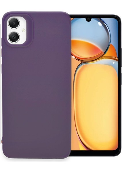 Samsung Galaxy A05 Kılıf Silikon Kapak Azn-Petro