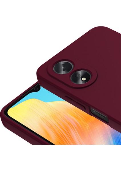 Oppo A38 Kılıf Lansman İçi Kadife Silikon Zr-Mara