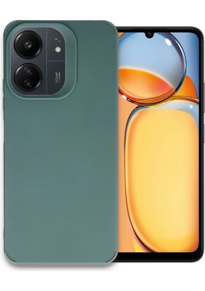 Xiaomi Poco C65 / Redmi 13C Kılıf Silikon Kapak Azn-Petro