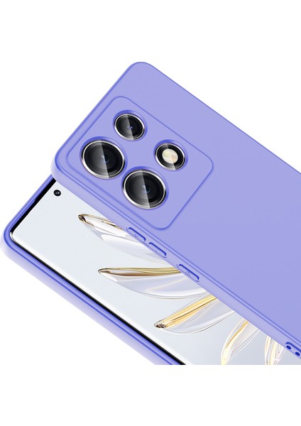 Infinix Note 30 Vıp Kılıf Lansman İçi Kadife Silikon Zr-Mara