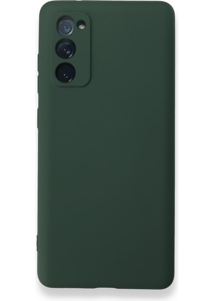 Samsung Galaxy S20 Fe Kılıf Lansman Içi Kadife Silikon Azn-Nano