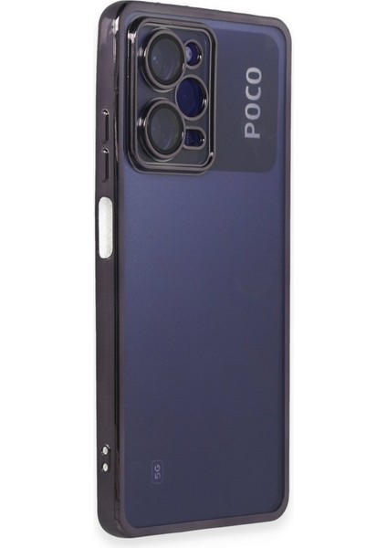 Xiaomi Poco X5 Pro 5g Kılıf Kamera Korumalı Lensli Kılıf Azn-Razer