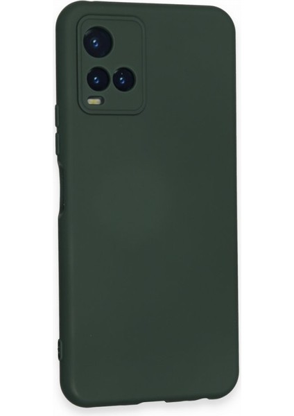 Vivo Y33S / Y21S / Y21 Kılıf Lansman Içi Kadife Silikon Azn-Nano