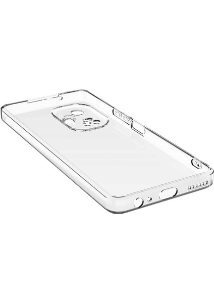Tecno Camon 19 Pro Kılıf Şeffaf Esnek Silikon Kılıf Zr-Süper