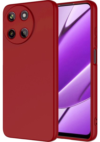 Realme 11 4g Kılıf Lansman İçi Kadife Silikon Zr-Mara