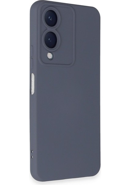 Vivo Y17S Kılıf Lansman Içi Kadife Silikon Azn-Nano