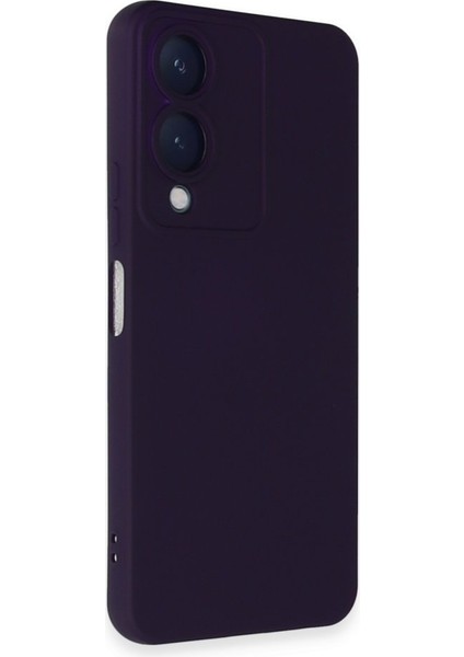 Vivo Y17S Kılıf Lansman Içi Kadife Silikon Azn-Nano