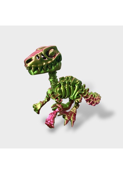 Raptor Hareketli Dinazor Figürü