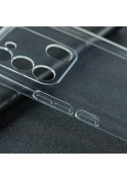 Tecno Camon 19 Neo Kılıf Şeffaf Esnek Silikon Kılıf Zr-Süper