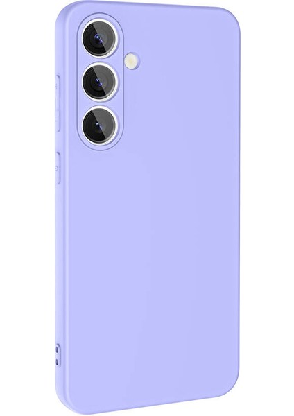 Samsung Galaxy S24 Fe Kılıf Lansman Içi Kadife Silikon Zr-Mara