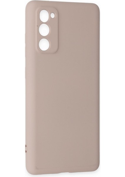 Samsung Galaxy S20 Fe Kılıf Lansman Içi Kadife Silikon Azn-Nano