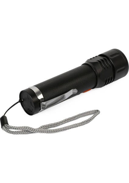 Baretta Br-85 XHP50 LED 5 Fonksiyonlu Şarjlı El Feneri
