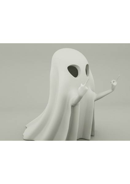 Mini Hayalet Figür – 3D Baskı Özel Tasarım Pla