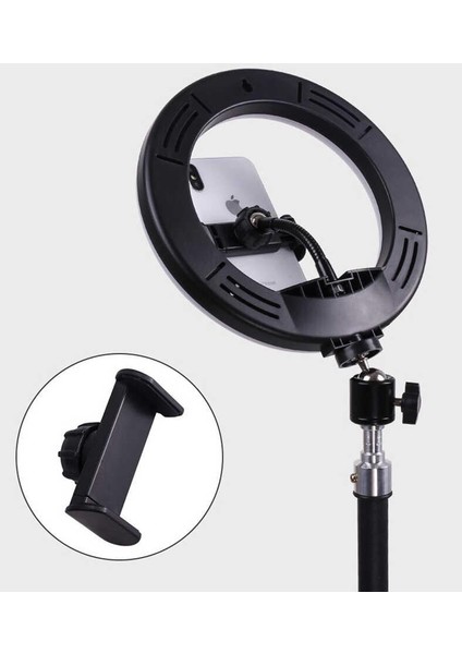 M20 Işıklı Telefon Tutucu Ring Light