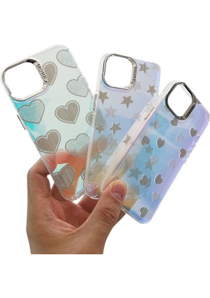 Apple iPhone 15 Pro Max Uyumlu Desenli Kılıf