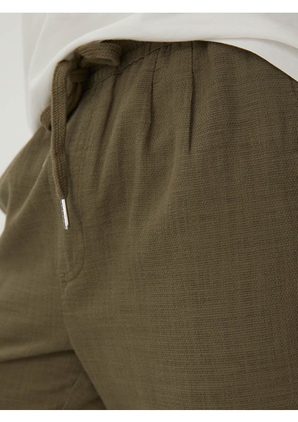 Regular Fit Haki Erkek Pantolon LF2029015