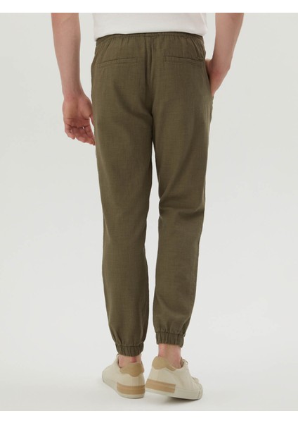 Regular Fit Haki Erkek Pantolon LF2029015