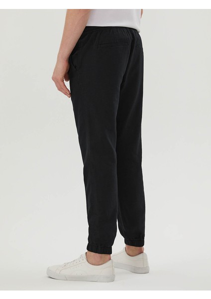 Regular Fit Siyah Erkek Pantolon LF2029015
