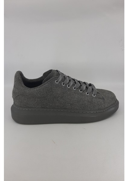Süet Gri Erkek Casual Ayakkabı 094