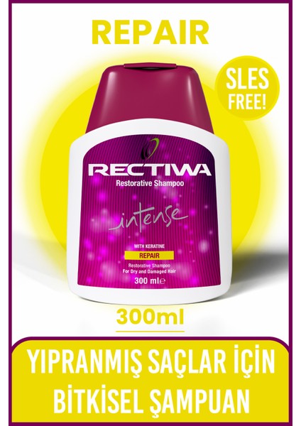 İntense Yıpranmış Ve Kuru Şampuan 300 ml