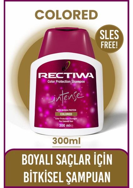 İntense Boyalı Şampuan 300 ml