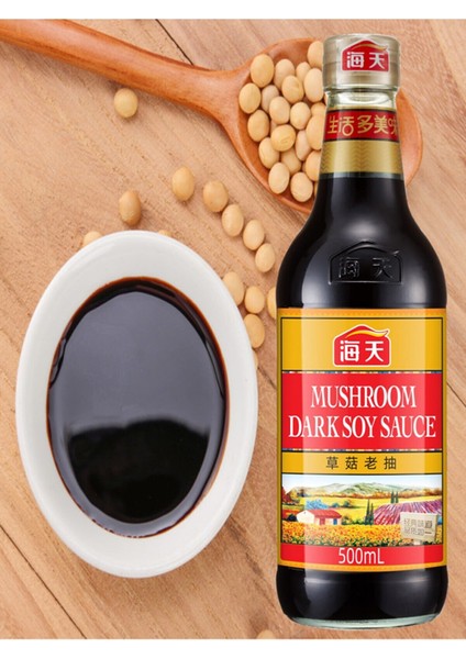 Mantarlı Koyu Soya Sosu - 500ML fiyatları