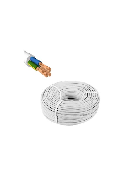 3x1.5 Ttr Alüminyum Kablo Eko (Ölçü Seçenekli) fiyatları