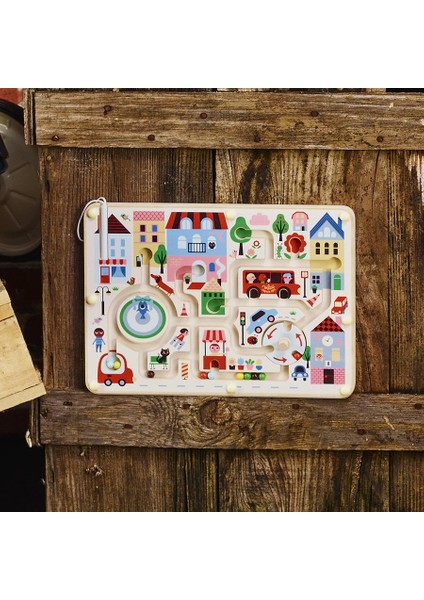 - Mıknatıslı Labirent - Şehir fiyatları