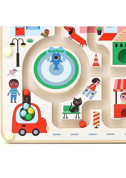 - Mıknatıslı Labirent - Şehir indirimleri