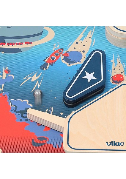 - Pinball - Uzay modelleri