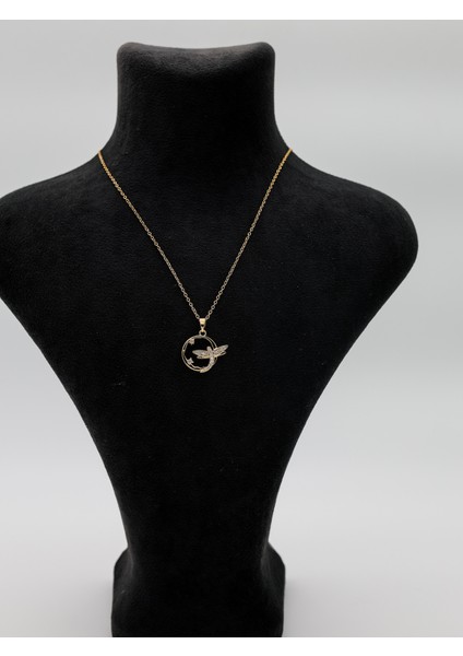 Zirkon Taşlı Yusufçuk Kolye fiyatları