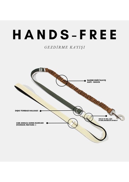 Hands Free Eller Serbest Gezdirmekayışı