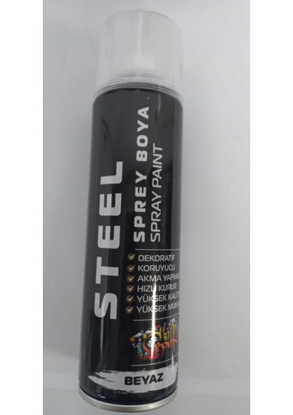 200ML. Sprey Boya (Renk Seçenekli)