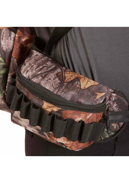 Vestpack Orman Kamuflaj Çantalı Avcı Yeleği