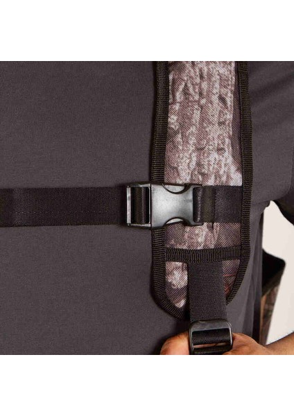 Vestpack Orman Kamuflaj Çantalı Avcı Yeleği