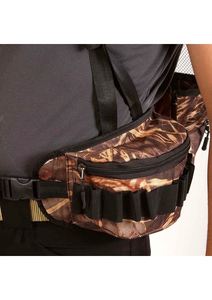 Vestpack Saz Kamuflaj Çantalı Avcı Yeleği fırsatları