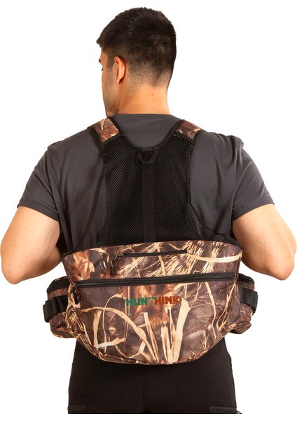 Vestpack Saz Kamuflaj Çantalı Avcı Yeleği indirimleri