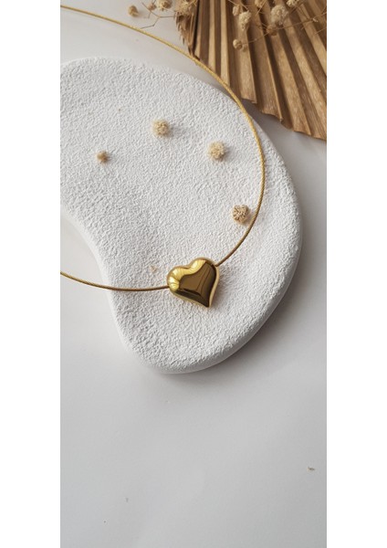 Joc Kalp Choker Çelik Kolye fiyatları