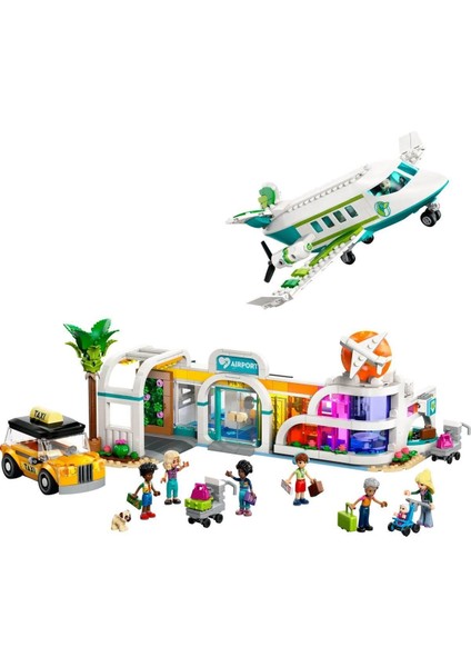 42656 LEGO Friends Heartlake City Havaalanı 958 Parça +8 Yaş