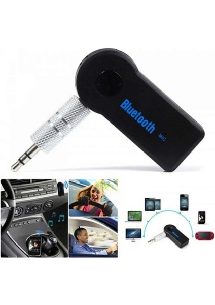 Mikrofonlu Aux Çıkışlı Araç Bluetooth KITIMTL-971