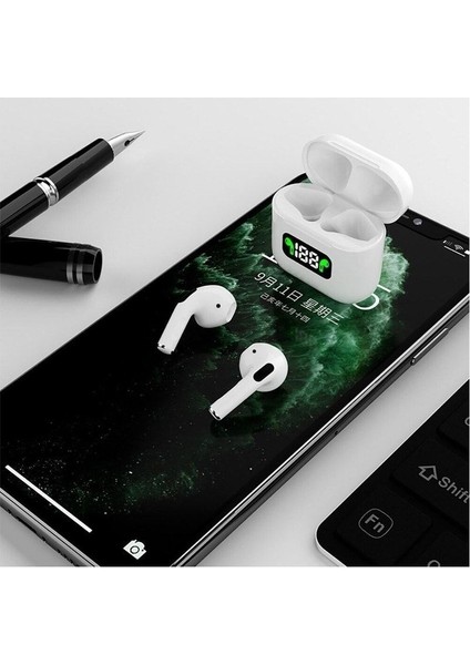 Pro 9 Tws 5.0 Uyumlu Bluetooth Kablosuz Kulaklık