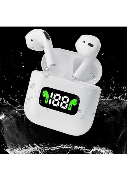Pro 9 Tws 5.0 Uyumlu Bluetooth Kablosuz Kulaklık