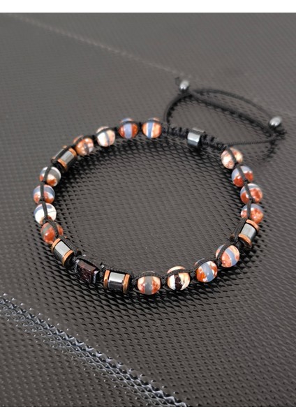 6 mm Tibet Akiği-Damla Kehribar Doğaltaş Bileklik Takı Aksesuar fırsatları
