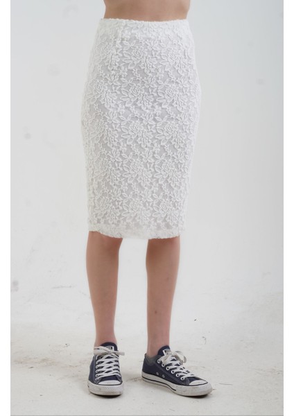 Dantel Kalem Etek modelleri