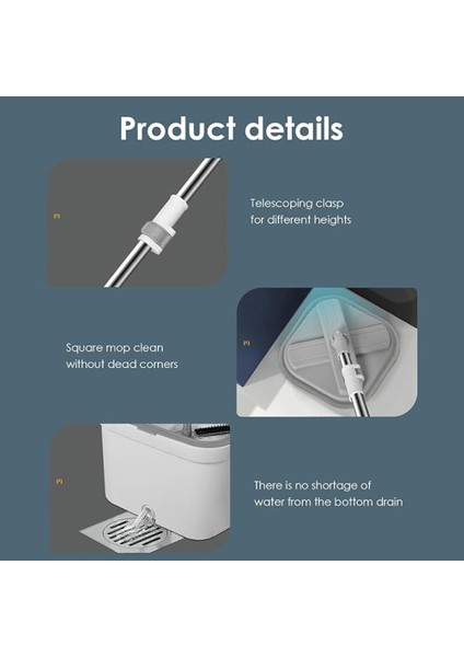 Ayarlanabilir Temizlik Paspası Seti fırsatları