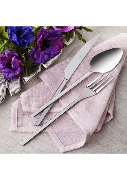 Caprice-2 84 Parça 12 Kişilik Çatal Bıçak Kaşık Seti